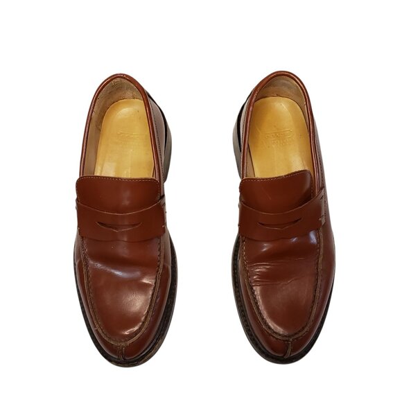 COACH Men\'s Leather Loafers Size 7 main image 7